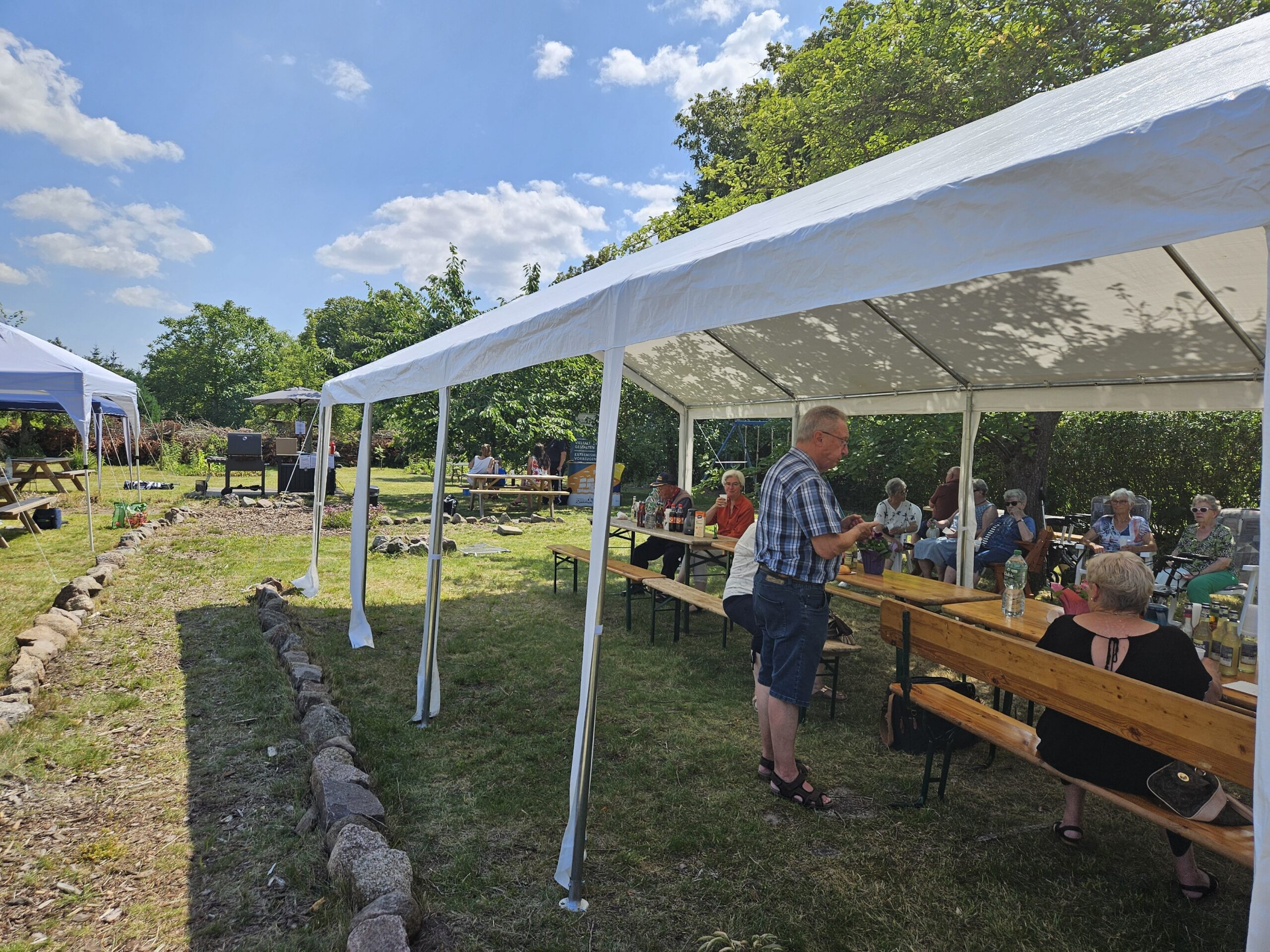 Sommerfest im Gemeinschaftsgarten