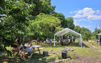 Sommerfest im Gemeinschaftsgarten