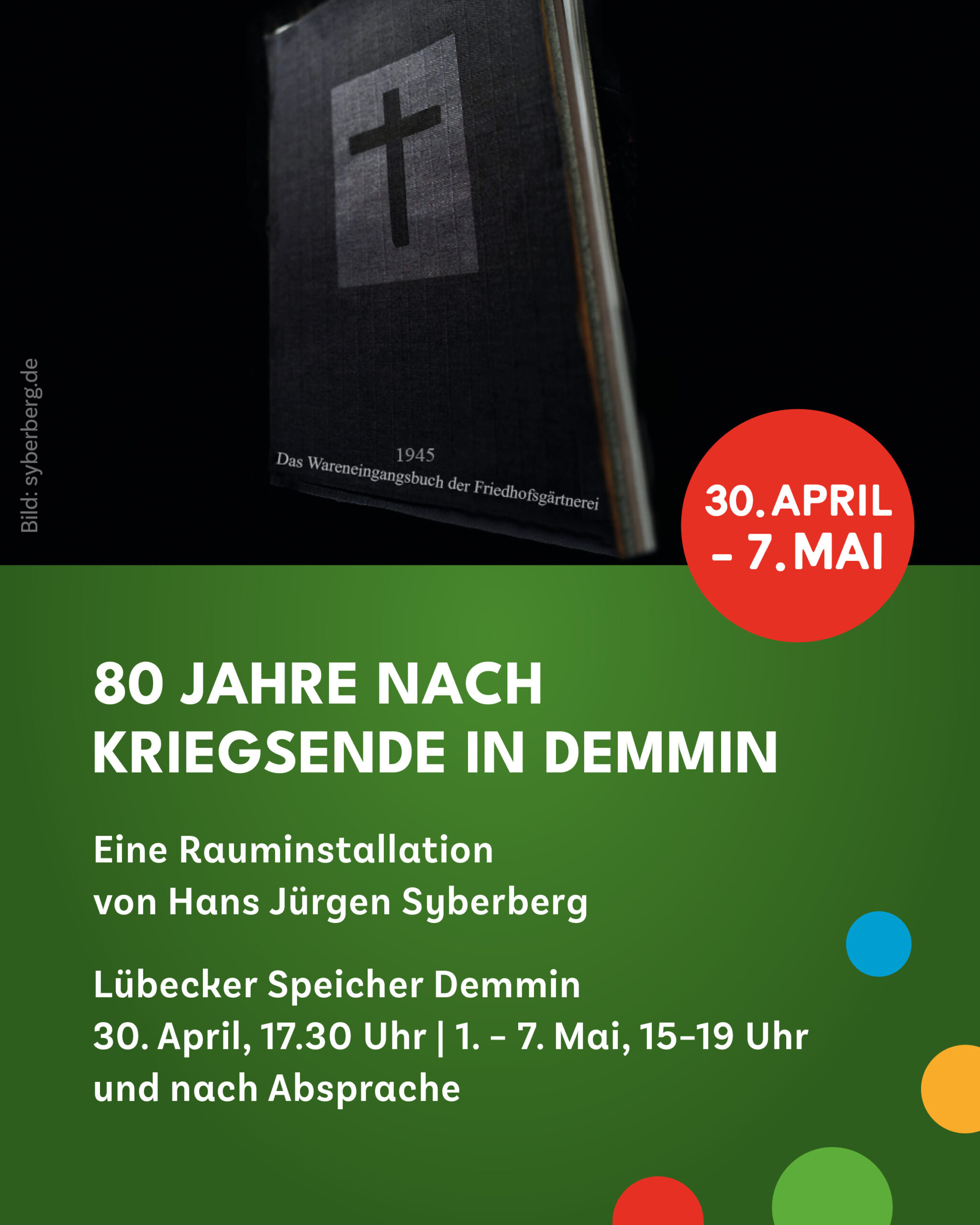 Demmin ist mehr 80 Jahre nach dem Kriegsende in Demmin