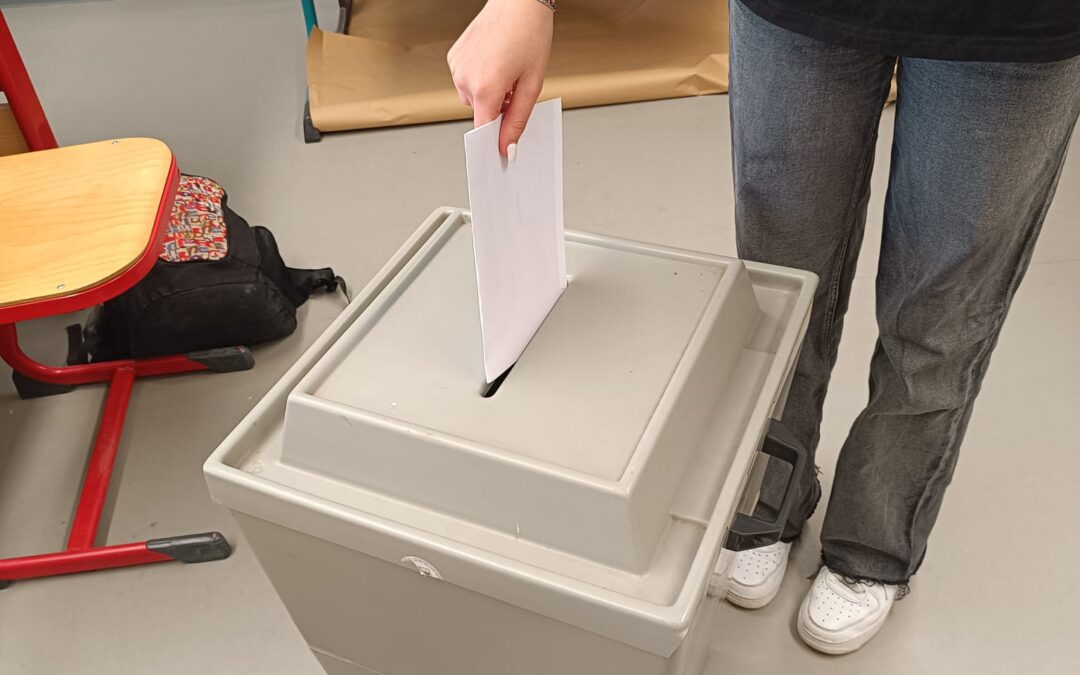 Planspiel zur Kommunalwahl an Demminer Schulen