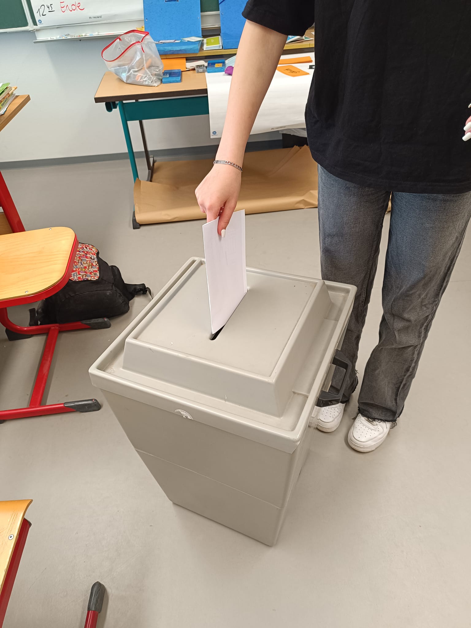 Planspiel zur Kommunalwahl an Demminer Schulen