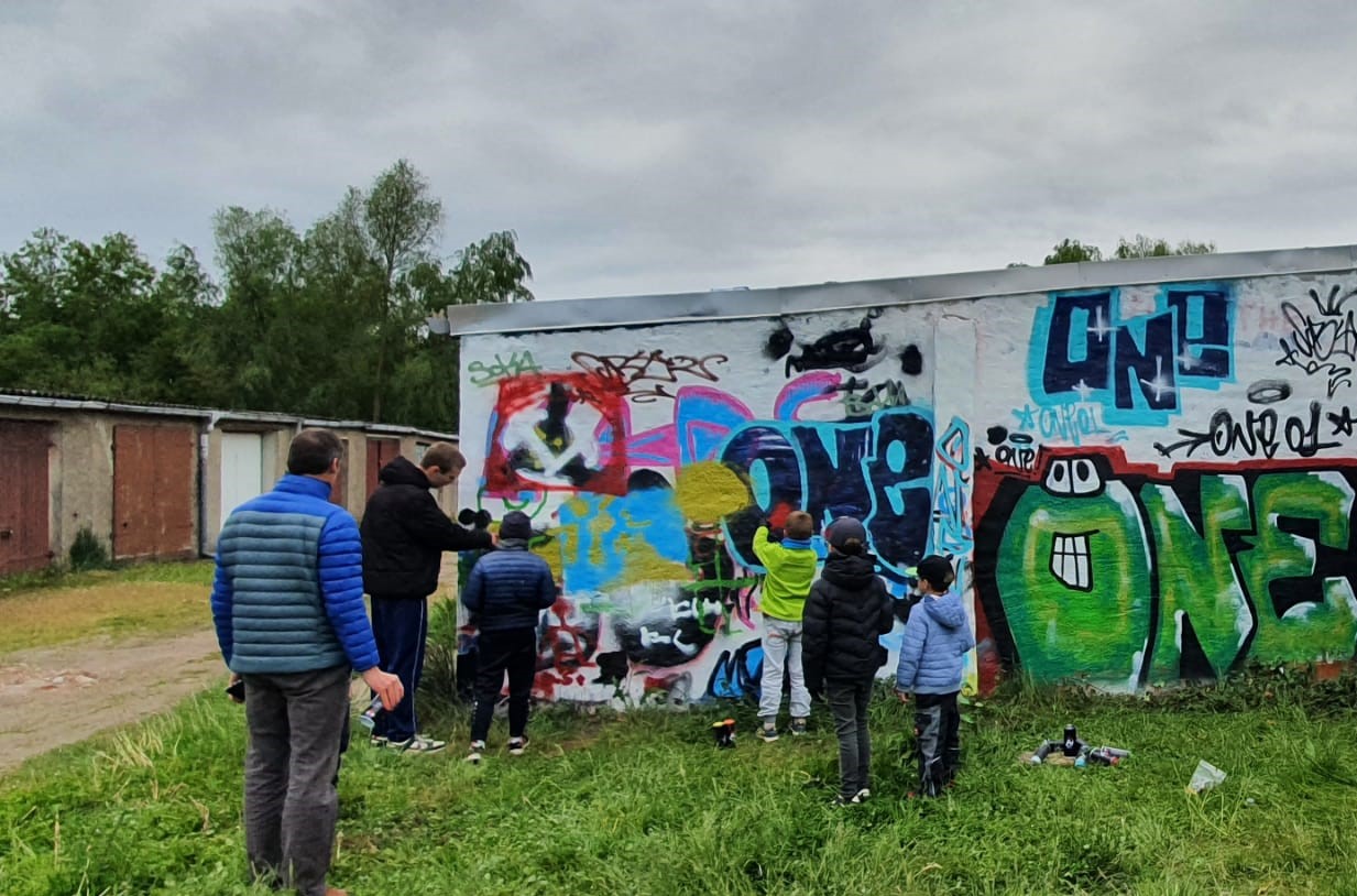 Graffitiworkshop Graffitiworkshop 2025 Demmin