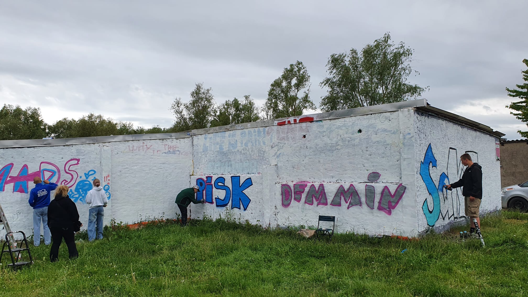 Graffitiworkshop