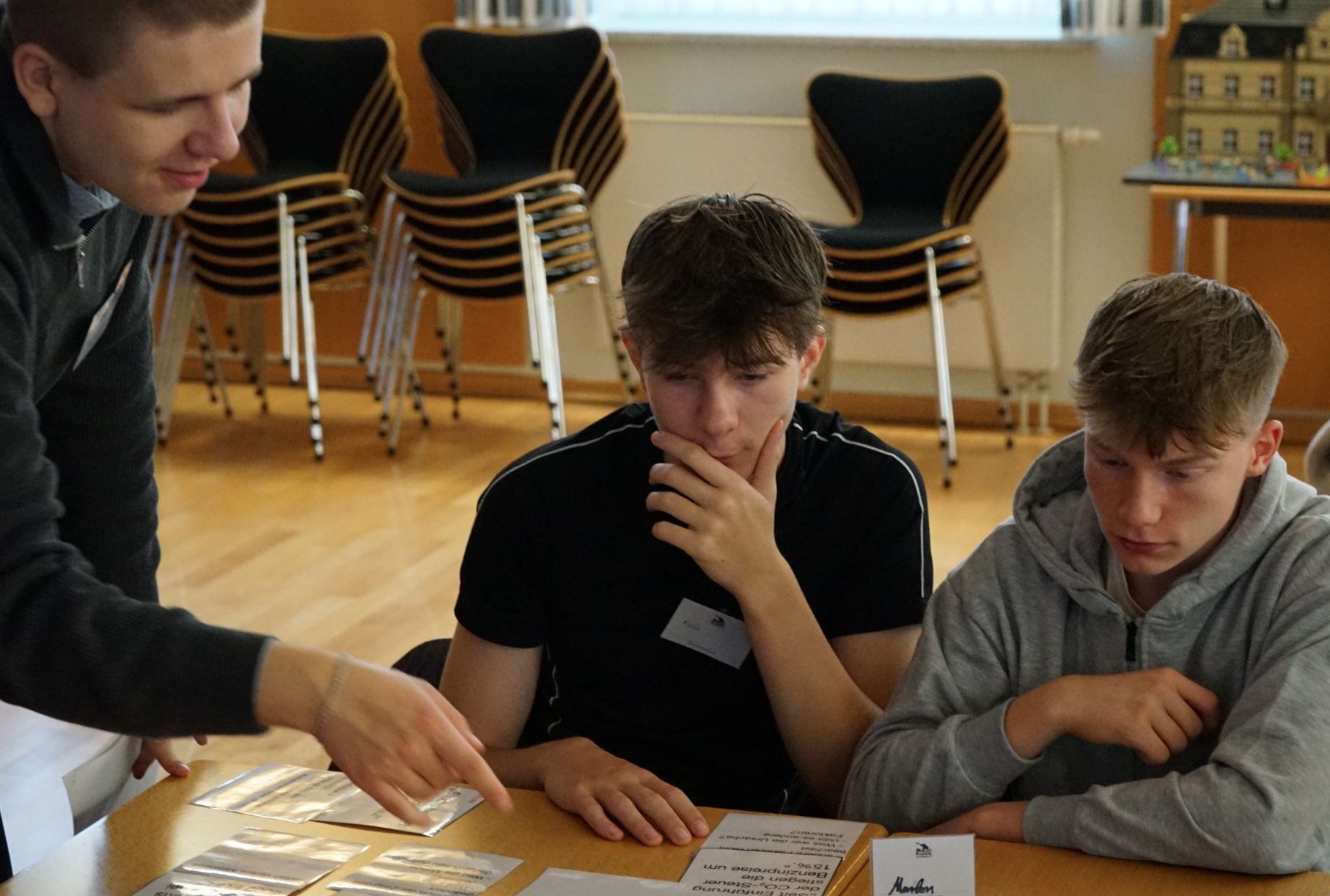 Bild von Bühnenshow