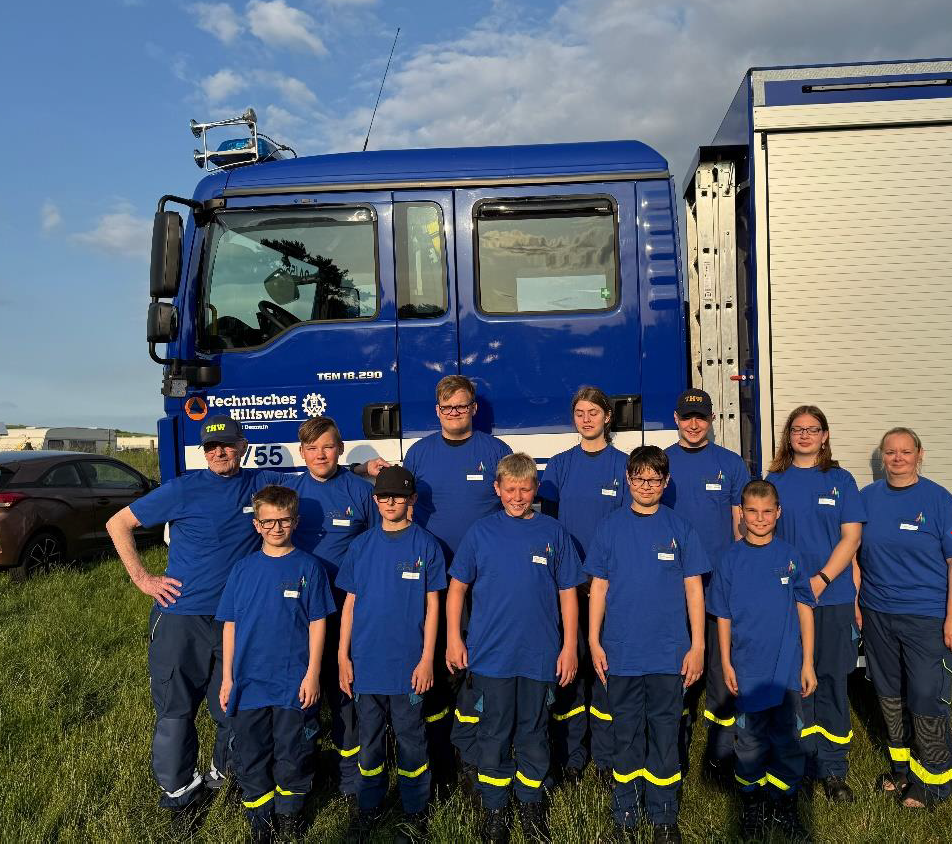 THW-Jugend Demmin in Gravelotte