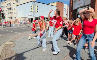 Flashmob der Gemeinschaft
