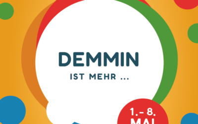 Demmin ist mehr…2026