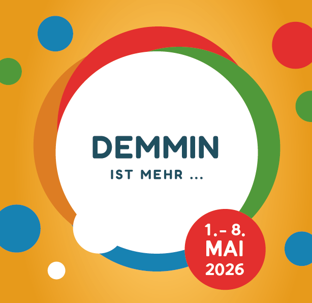 Demmin ist mehr…2026