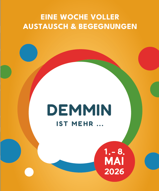 Demmin ist mehr...2026
