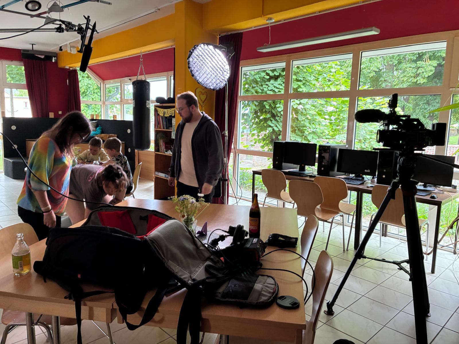 Film crew Biofilm in Demmin