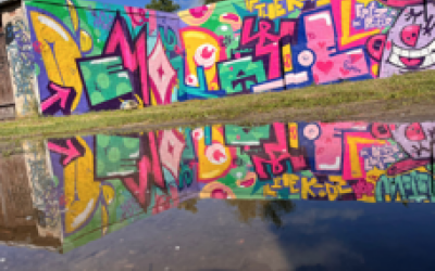 Demokratie erleben und Alltagsträume gestalten durch Graffiti