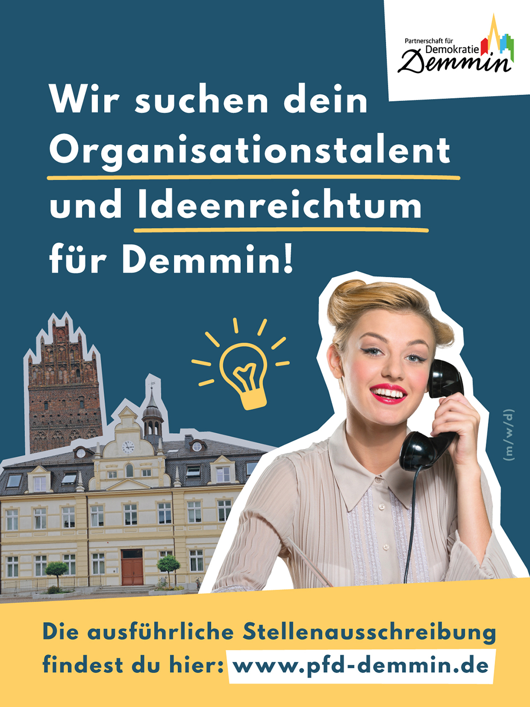Stellenausschreibung Projektkoordinator