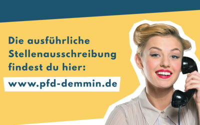 Stellenausschreibung