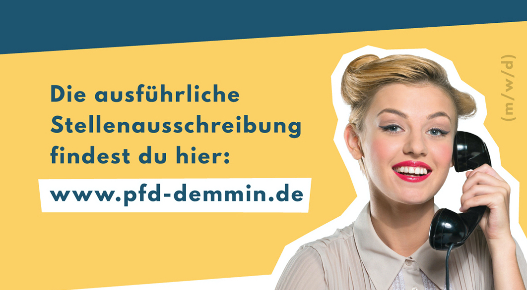 Stellenausschreibung
